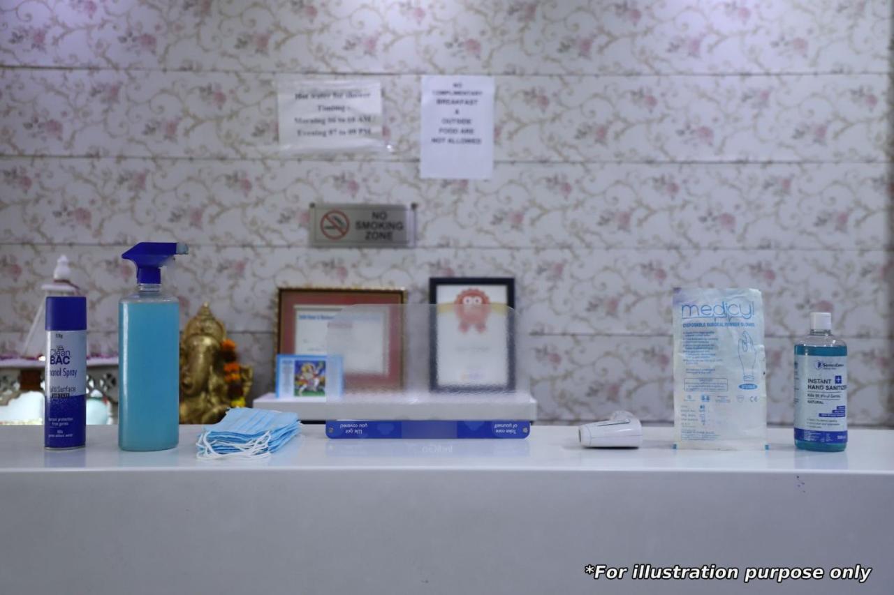 Capital O 76622 Hotel Raama Grand Mysore Εξωτερικό φωτογραφία