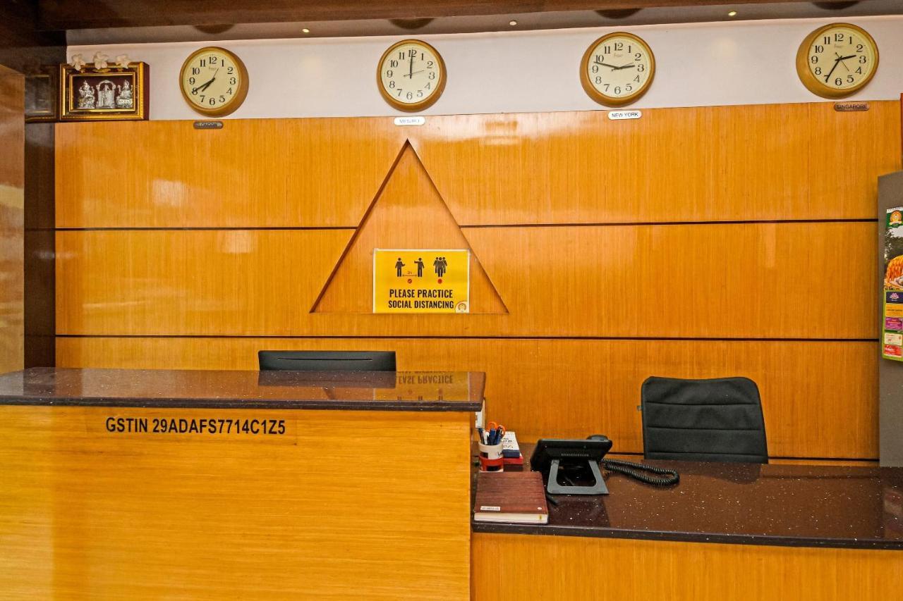 Capital O 76622 Hotel Raama Grand Mysore Εξωτερικό φωτογραφία
